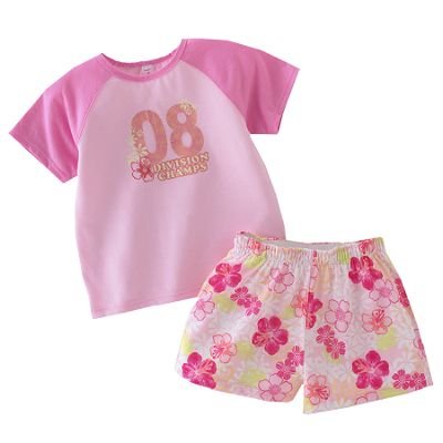 CARTERS 2 PC FLORAL PJ SET SZ 10 NWT FREE SHIPPING!