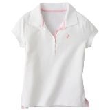 White Polo Tee Sz XL 16 NWT FREE SHIPPING!!!