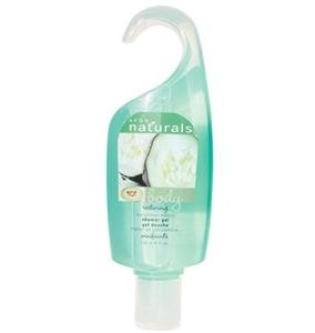 AVON NATURALS Shower Gel Cucumber Melon Qty 2 5oz New