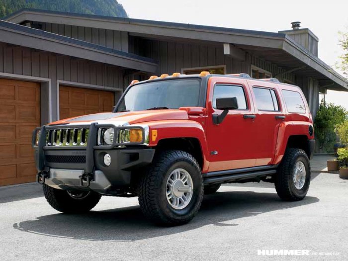 Hummer H3