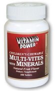 Children's Multi-Vites with Minerals 100 Count