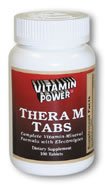 Thera M Tablets Super Multi Vitamin 250 Count