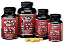 Ultra Multi 90 Plus All-In-One Power-Packed Tablet Multi Vitamin 180 Count