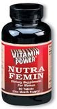 Nutra Femin For the Mid-Life Woman Herbal-Vitamin-Mineral Supplement 90 Count