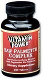 Saw Palmetto Complex with Zinc-Rich Pumpkin Seed Oil 30 Count