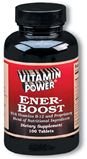 Ener-Boost with Vitamin B12 100 Count