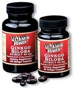 Ginkgo Biloba Extract Softgels - 60 mg 100 Count