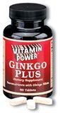 Ginkgo Plus Neuro-Nutrient Formula 60 Count
