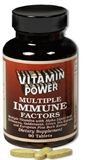 Multiple Immune Factors Tablets Antioxidant 90 Count