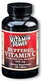 Buffered C 500 mg Calcium Ascorbate 250 Count