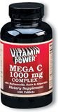 Mega Vitamin C 1000 mg Complex Tablets 100 Count