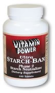 Ultra Starch Ban Phase 2 Tablets 100 Count