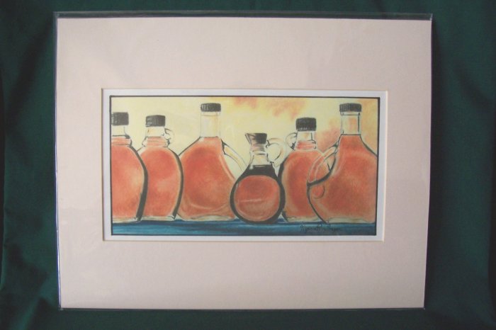 Maple by Virginia Perry-Unger - Ready to Frame Print : 11" x 14"
