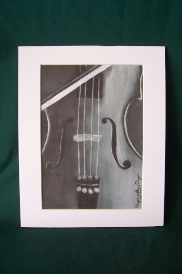 Play by Virginia Perry-Unger - Ready to Frame Print : 8" x 10"