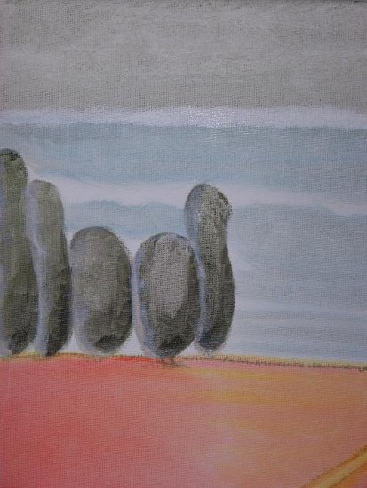 Row of Trees