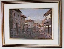 Andean Village