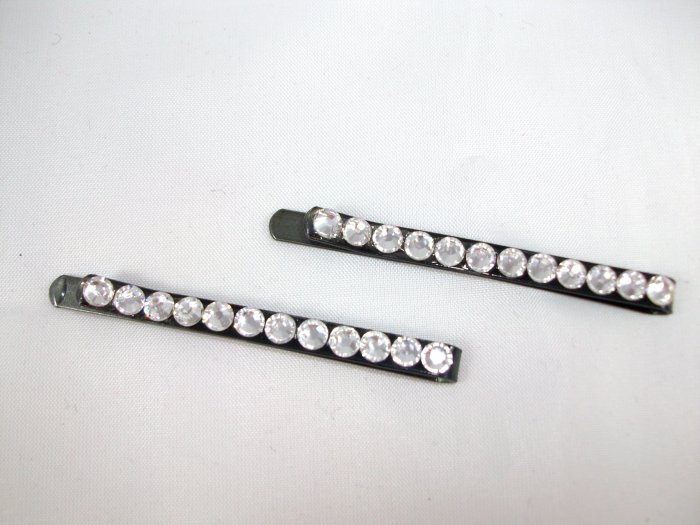 Black Bobbie Pin