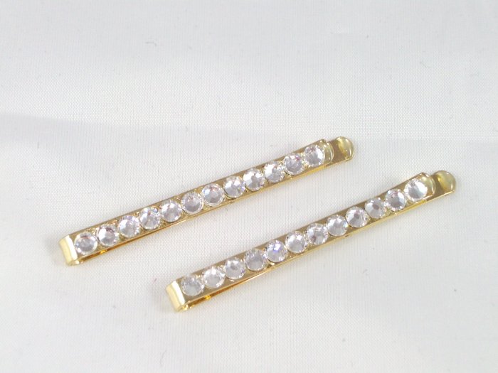 Gold Bobbie Pin
