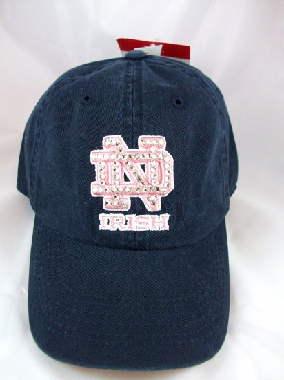 Women's University of Notre Dame Baseball Hat