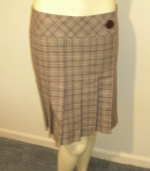 Ann Taylor Loft - Plaid Skirt (NWT)