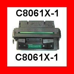 HP C8061X LJ 4100 Compatible High Yield Laser Toner Cartridge, New Drum