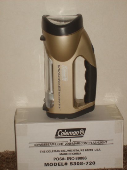 COLEMAN FLASHLIGHT
