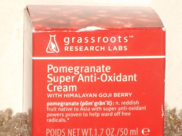 GRASSROOTS FACE CREAM