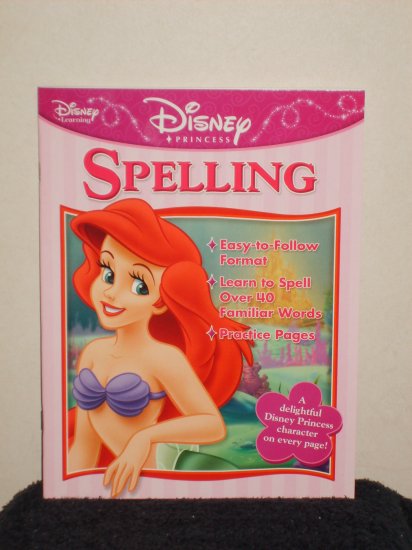 Disney Princess Spelling ( Disney Learning )