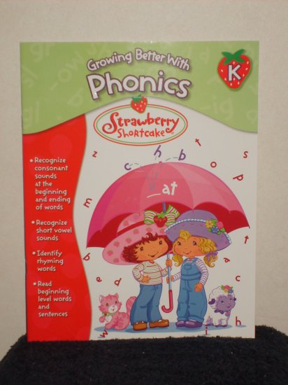 Gowing Better With Phonics ( K ) ( Strawberry Shortcake )