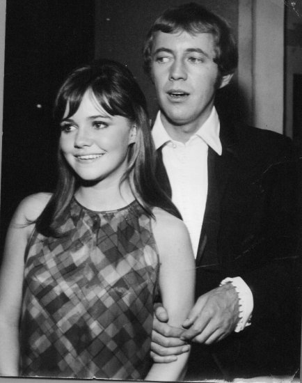 Sally Field & Noel Harrison Original Big Photo