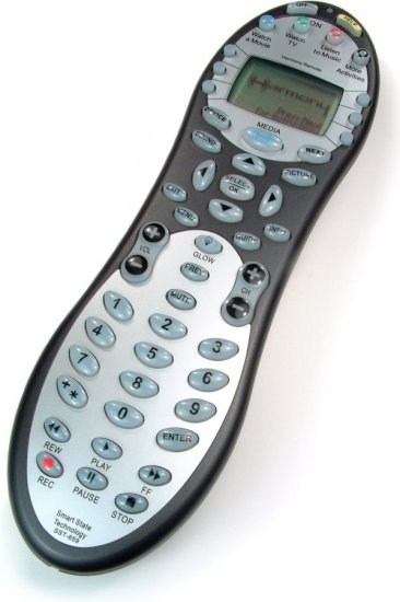 Harmony / Logitech 659 Internet Programmable Universal Remote Control