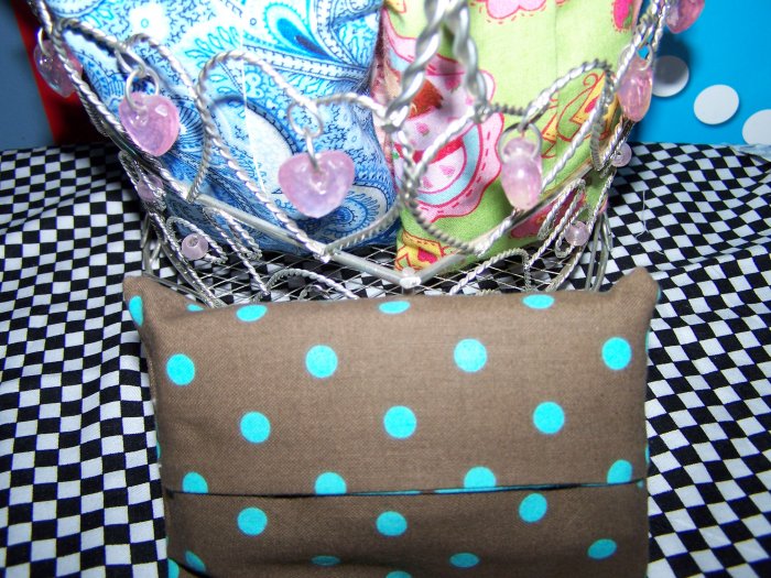 Brown with Dots