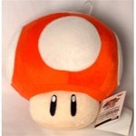 Super Mario Brothers Mushroom Red Medium Plush