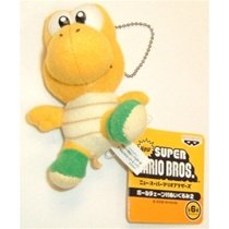 Super Mario Brothers Plush Keychain Koopa Troopa