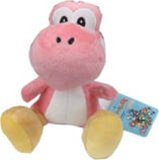 Official Nintendo Color Yoshi Plush - Pink