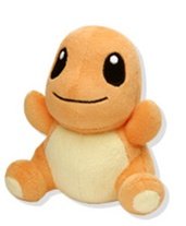 Official Nintendo Pokemon Center 6" Charmander Plush Toy
