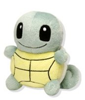 Pokemon 6" Plush Doll Pokemon Center Japan Squirtle