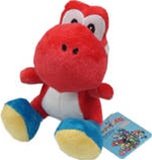 Official Nintendo Color Yoshi Plush - Red