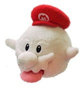 Official Nintendo Super Mario Galaxy Plush Doll: Ghost Mario