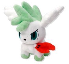 Official Nintendo Pokemon Center 6" Shaymin Plush Toy - Flying/Sky Form