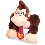 Official Nintendo Japan 10" Donkey Kong Plush