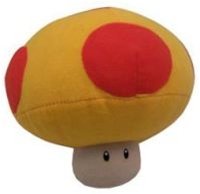 Nintendo: Popco 6" Super Mario Plush Series 1 - Mushroom