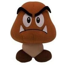 Nintendo: Popco 6" Super Mario Plush Series 1 - Goomba