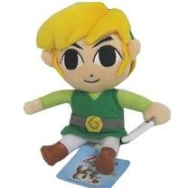 8" Zelda Phantom Hourglass Link Plush