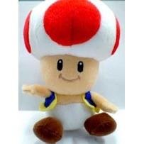 Official Nintendo Japan 8" Toad Plush