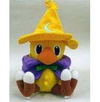 Official 7" Square Enix Final Fantasy Black Mage Chocobo Plush