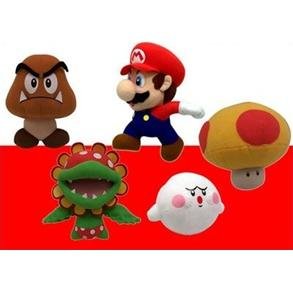 Nintendo: Popco 6" Plush Assortment Series 1 (Box of 5)