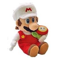 Official Nintendo Super Mario Galaxy Plush Doll: Fire Mario