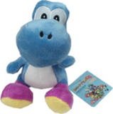 Official Nintendo Color Yoshi Plush - Blue