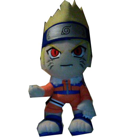 Naruto 8" Banpresto Series 5 Plush Doll